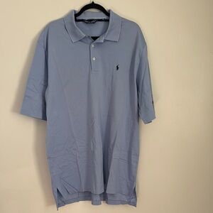 Ralph Lauren Blue Polo Shirt Relaxed Fit